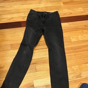 Kids Black Jeans